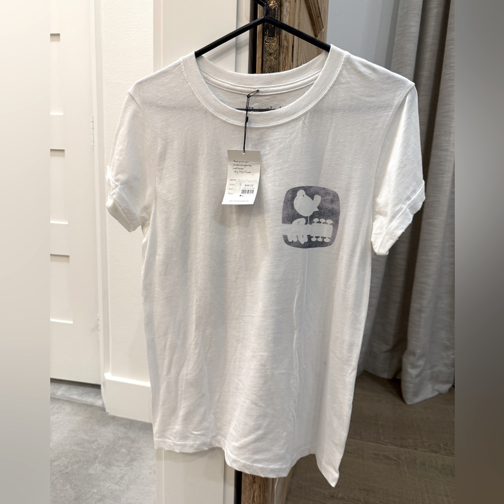 Recycled Karma Woodstock Tee {M}